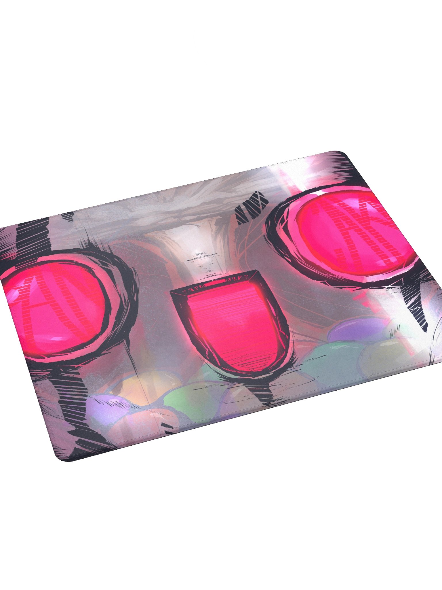 Nightmare Mouse Pad Large product image (4)