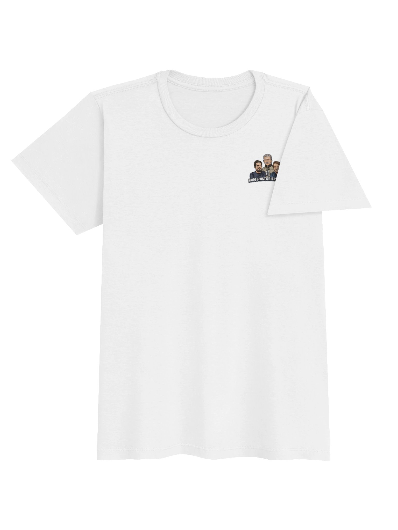 Framåtlutat våldsmandat - Dam T-shirt (signed by @Kluddniklas!) product image (4)