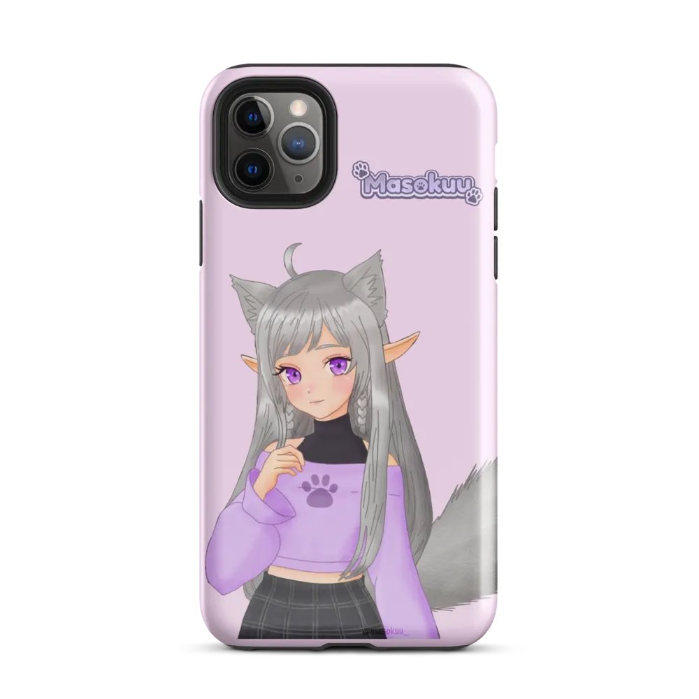 Masokuu iPhone Case product image (51)