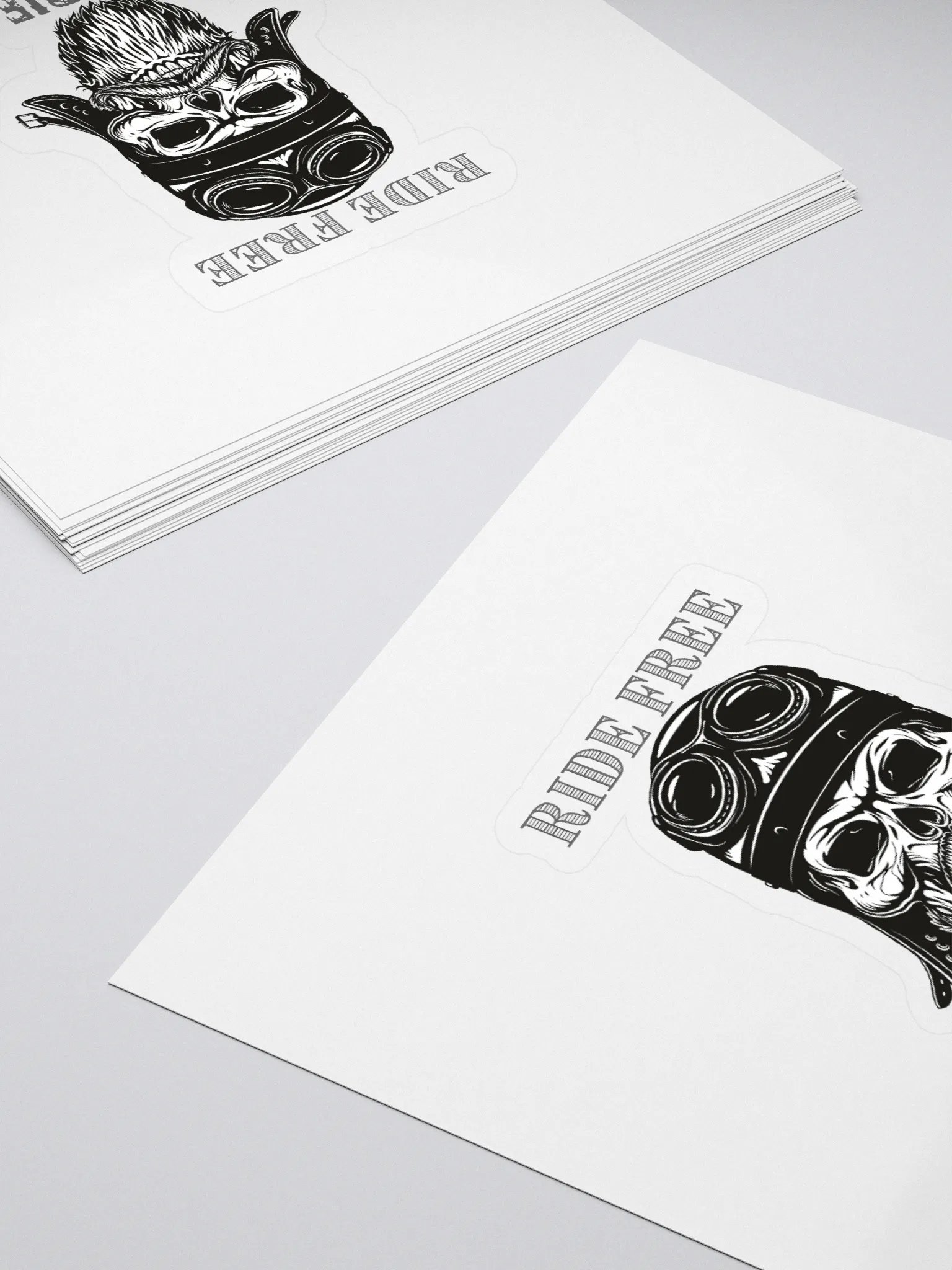 RIDE FREE OR DIE Decal product image (4)