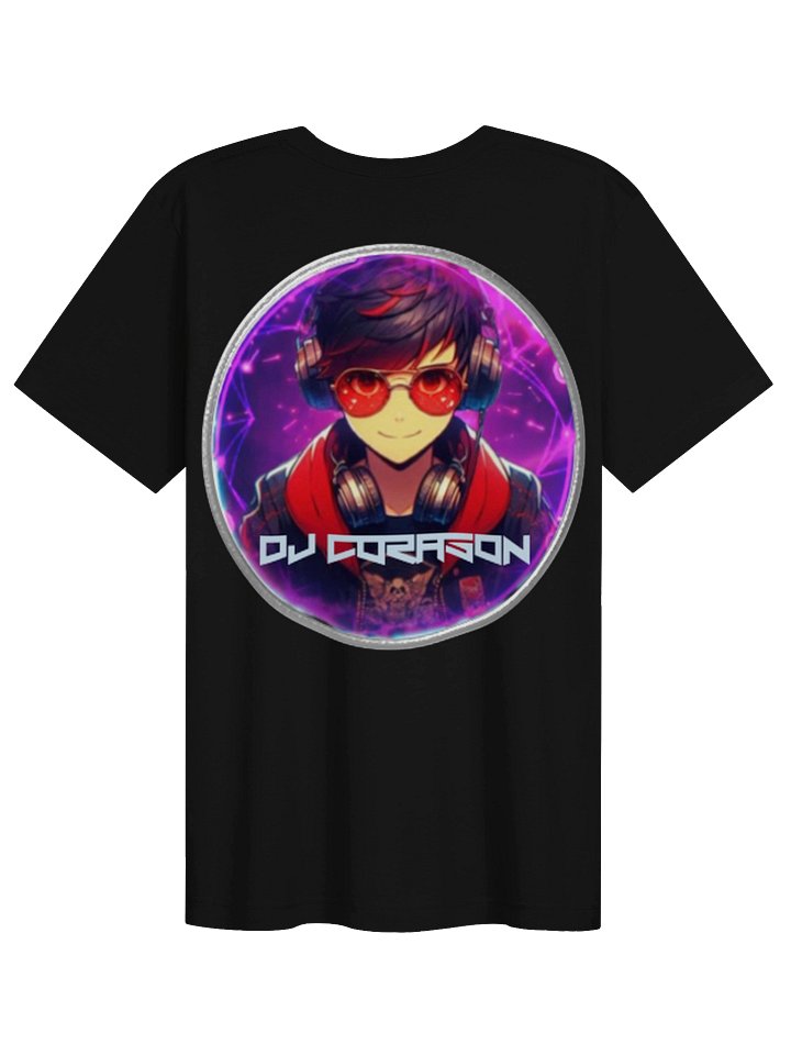 DJ corason schrift und Buttonlogo product image (2)