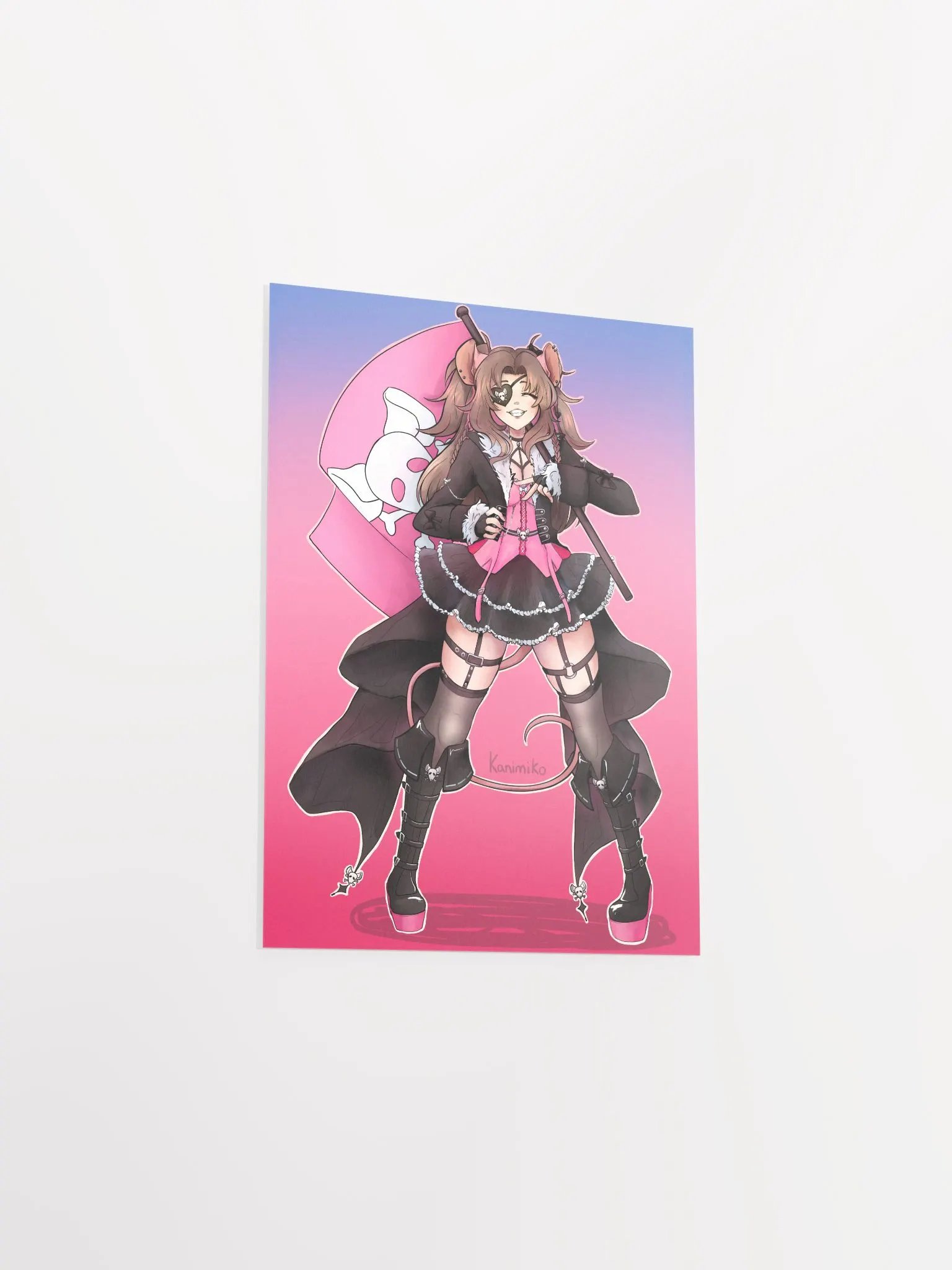 Kyoharu Flag Postcard product image (3)