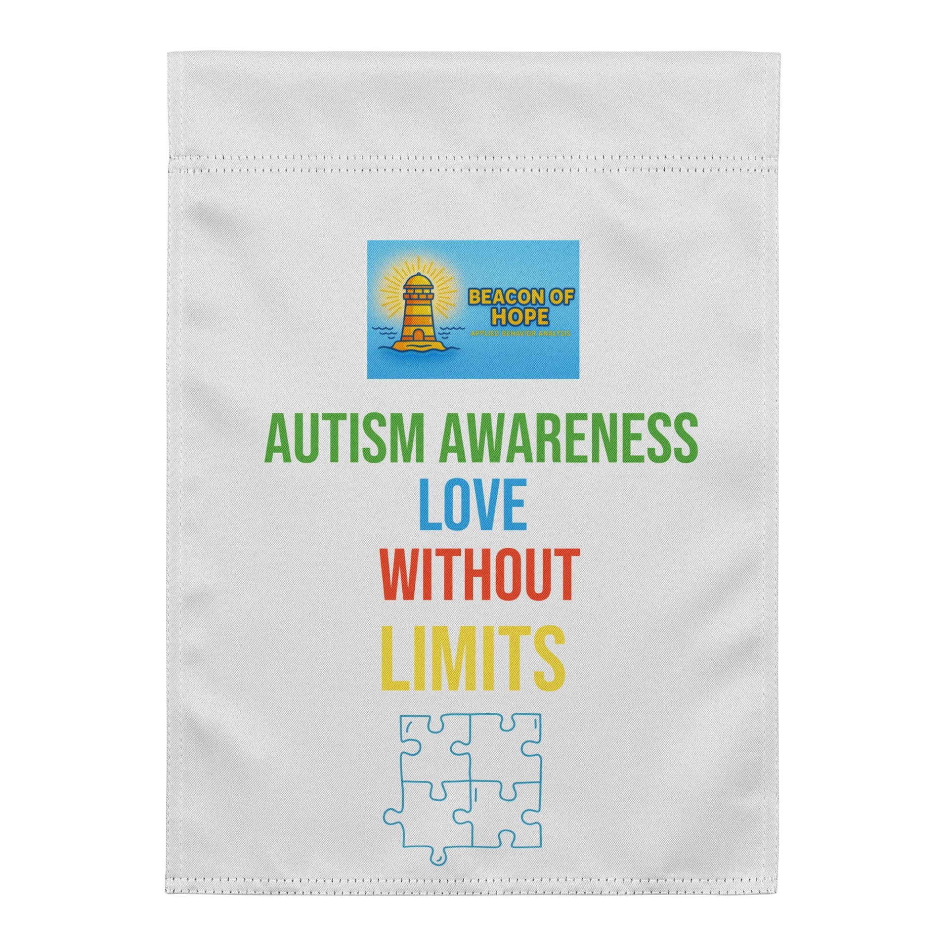 Autism Awareness Lighthouse Garden Flag product image (1)
