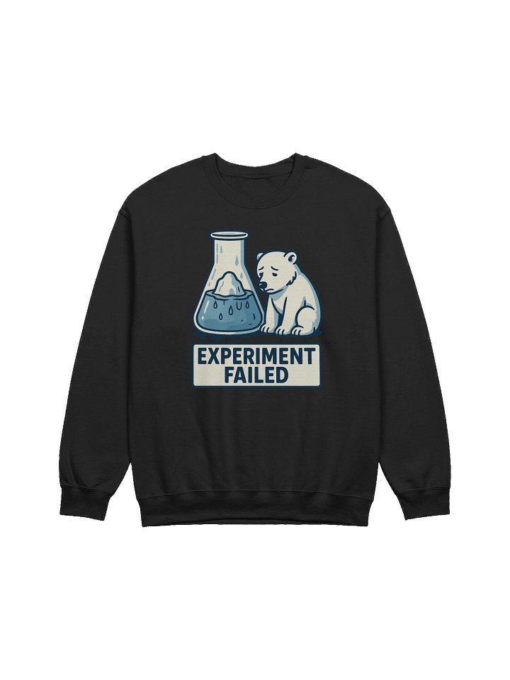 Animals Sweatshirt - experiment failed! product image (2)