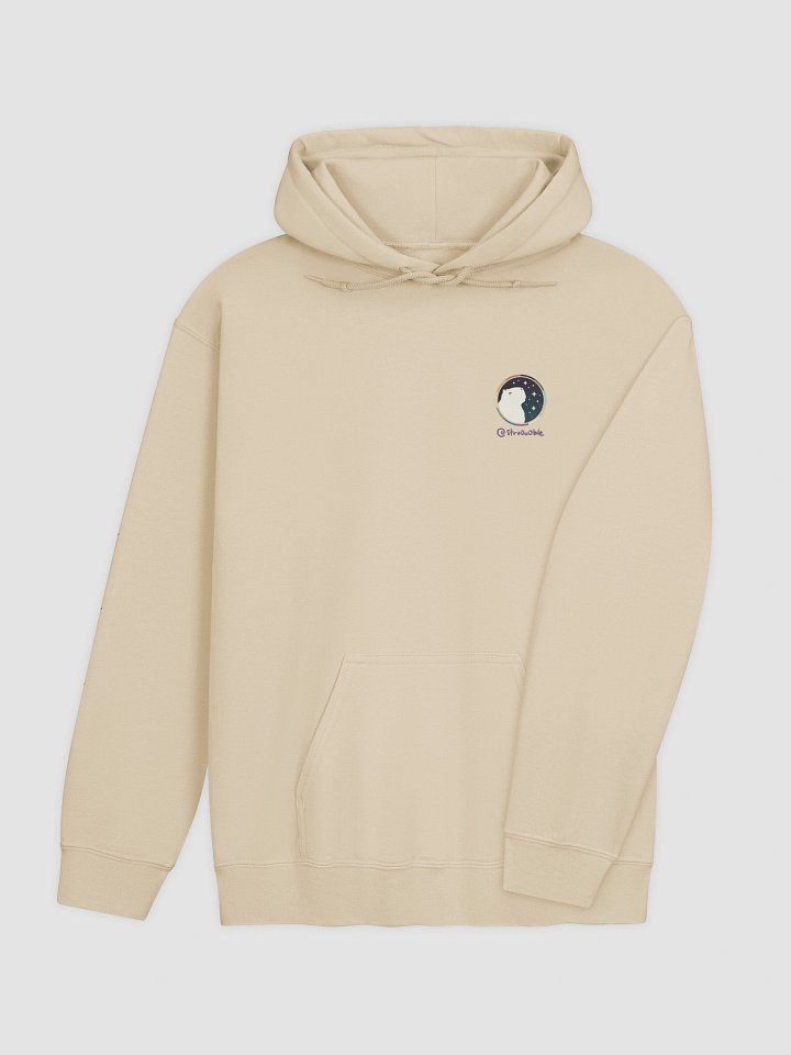 hoodie : trans rights now product image (2)