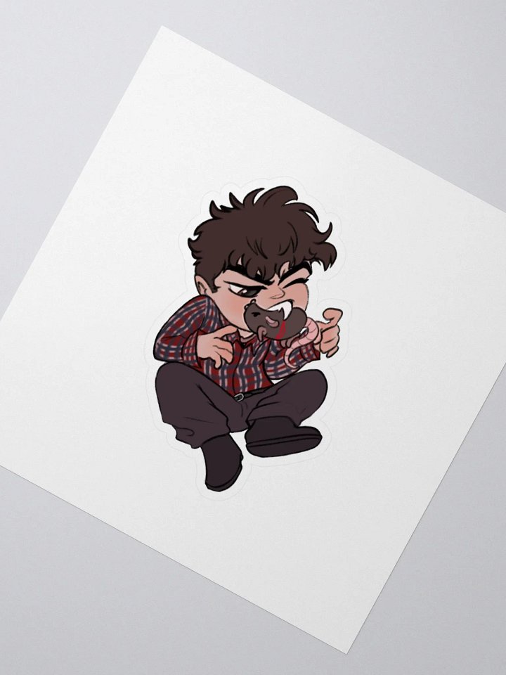 Every Last Drop Sticker - Ash Eats Rat product image (2)