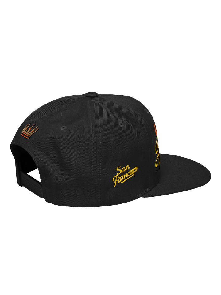Golden Gate Gang Snapback Cap product image (30)