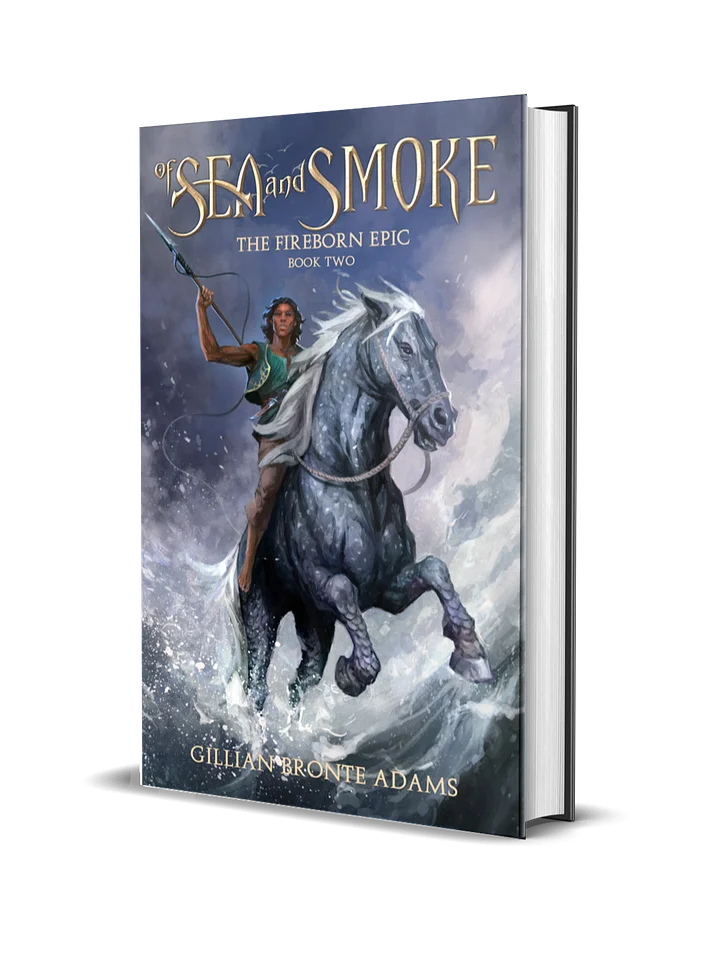 Of Sea and Smoke (The Fireborn Epic 2) product image (1)