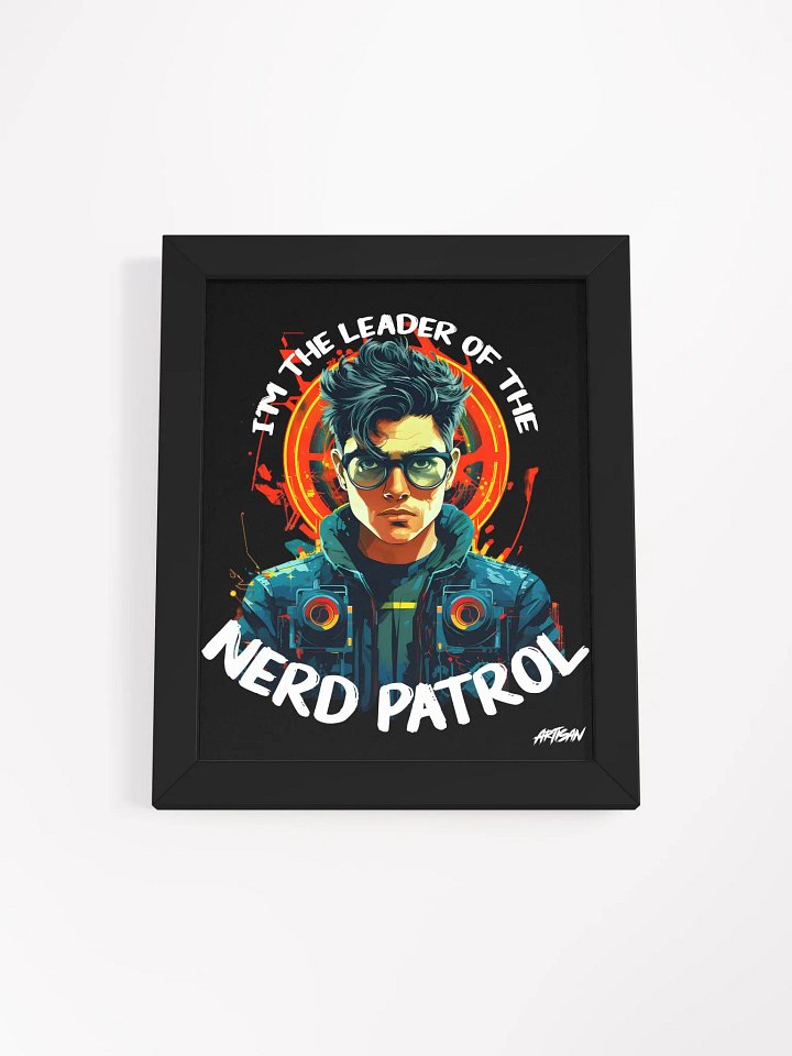 Nerd Patrol Leader Male Poster product image (1)
