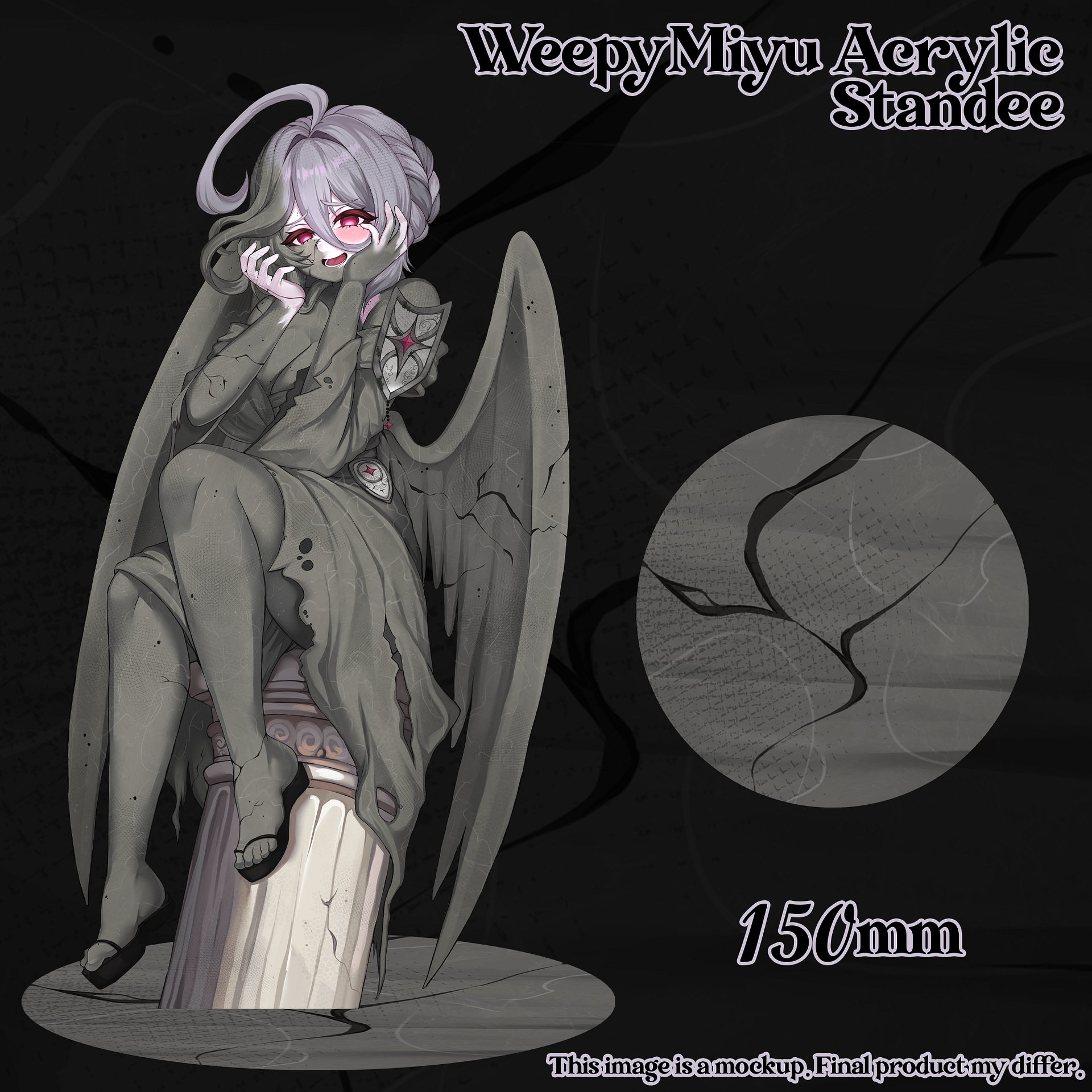 WeepyMiyu Acrylic Standee product image (1)