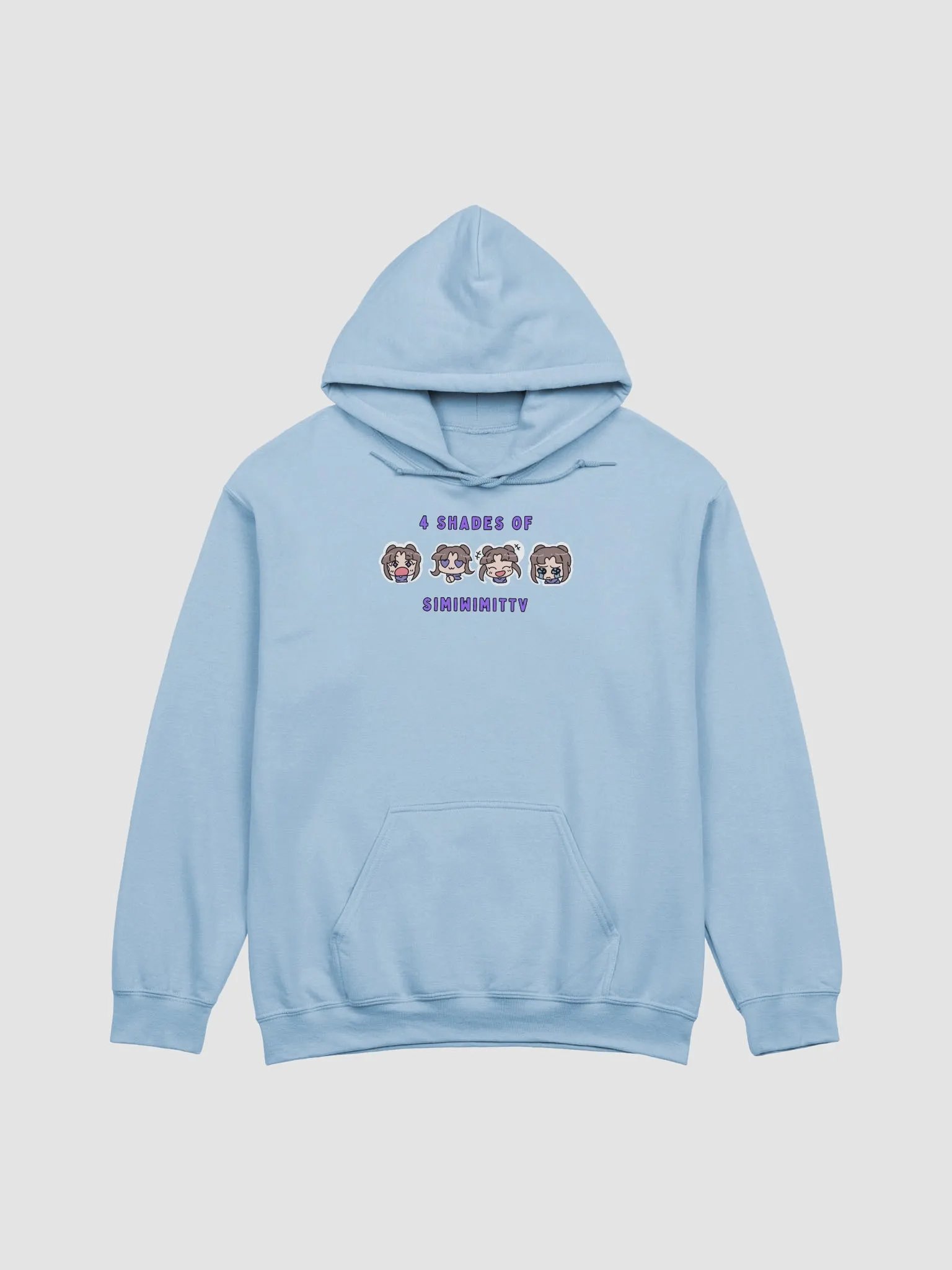 4 Shades of Simiwimi Hoodie! (Black) product image (1)