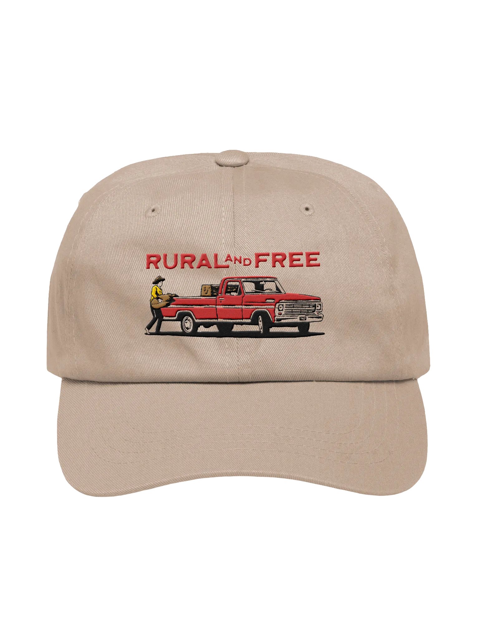 Rural & Free Dad Hat product image (1)