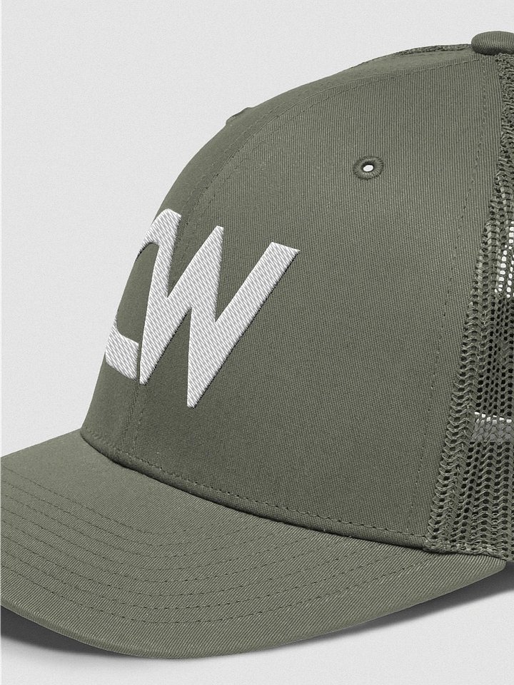🧢 CW Classic Embroidered Trucker Hat product image (2)