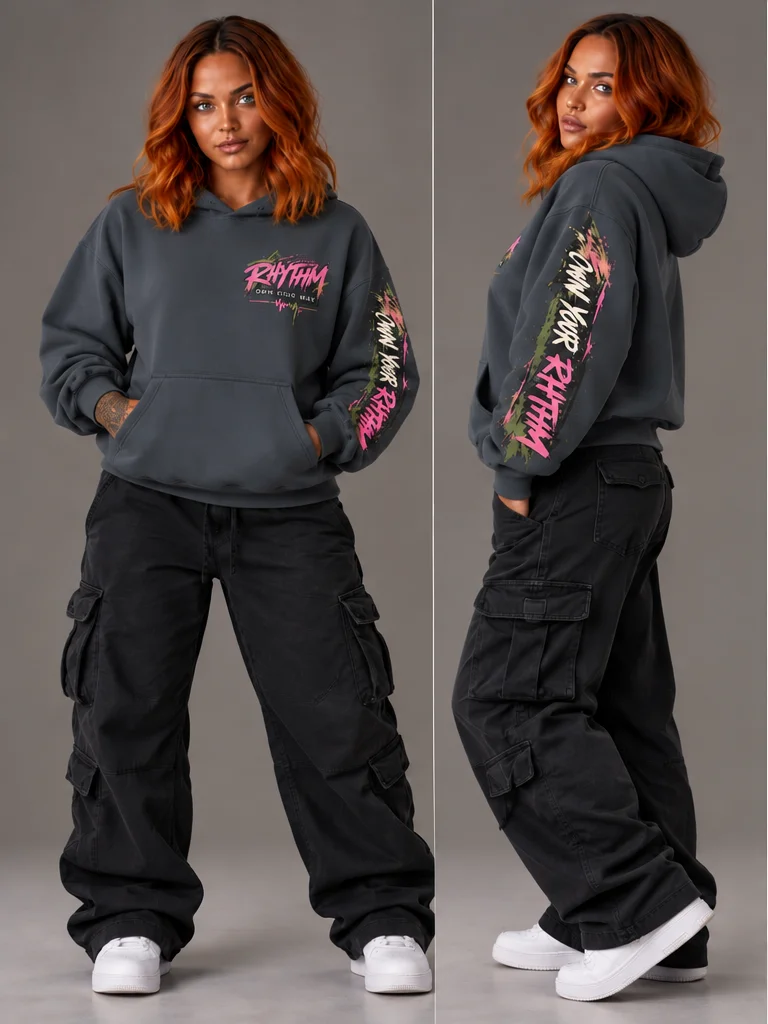 Own Your Rhythm – Urban Streetwear Hoodie product image (1)