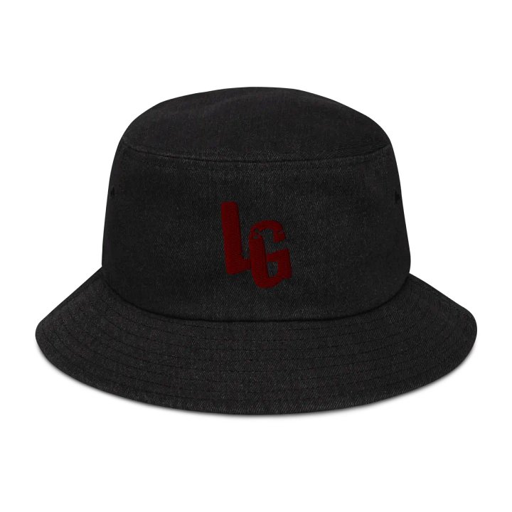 Denim Bucket Hat Embroidered Logo product image (1)