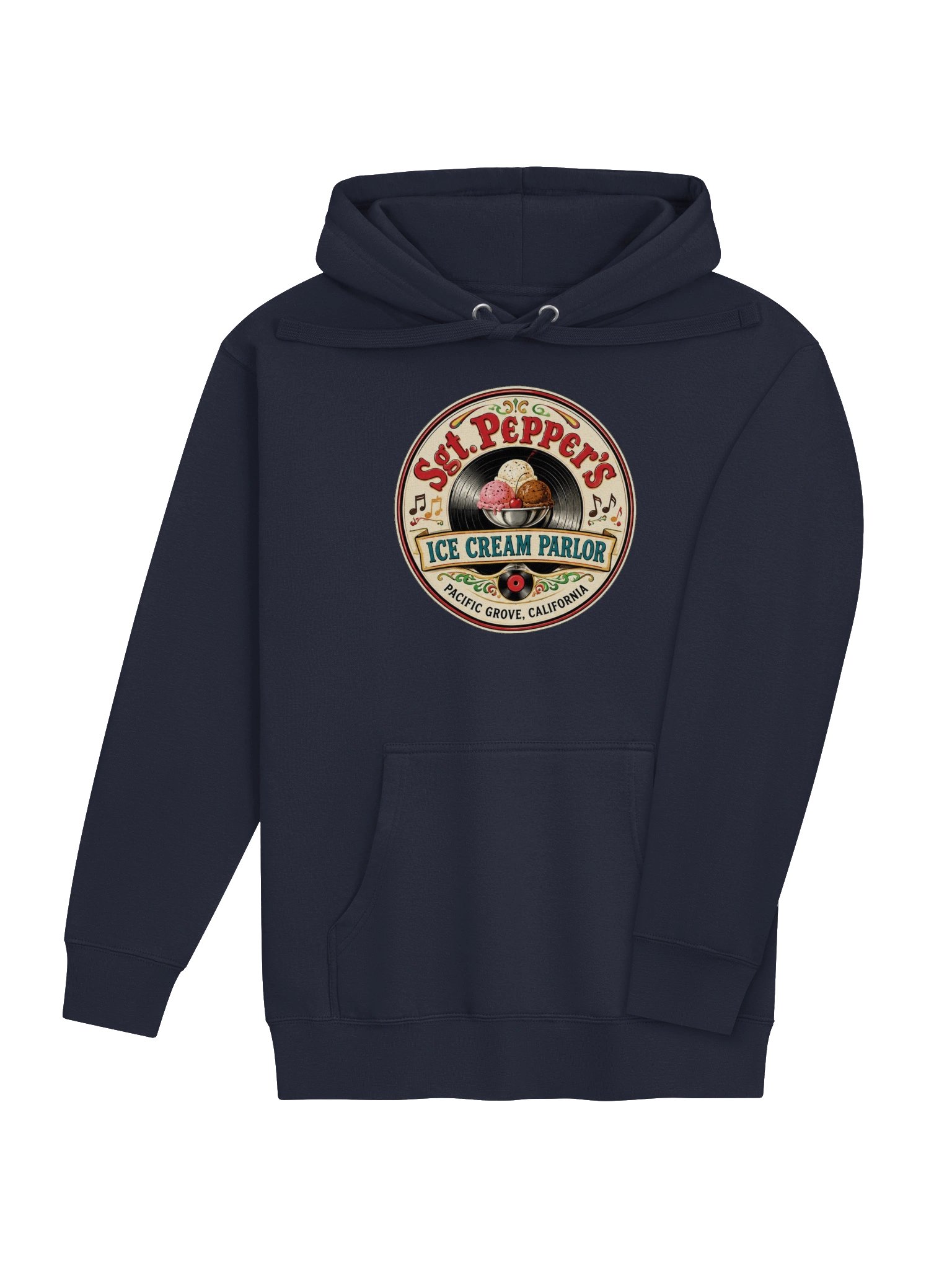 Sgt. Pepper's Ice Cream Parlor Classic Hoodie product image (4)