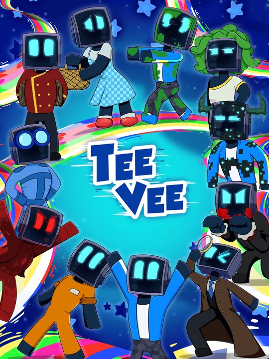 TeeVee Universe poster product image (1)