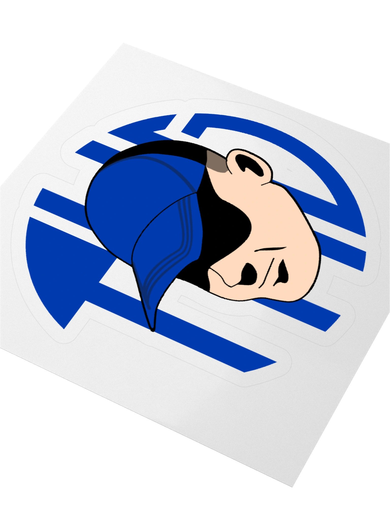 Blue THG Logo Sticker Set product image (7)