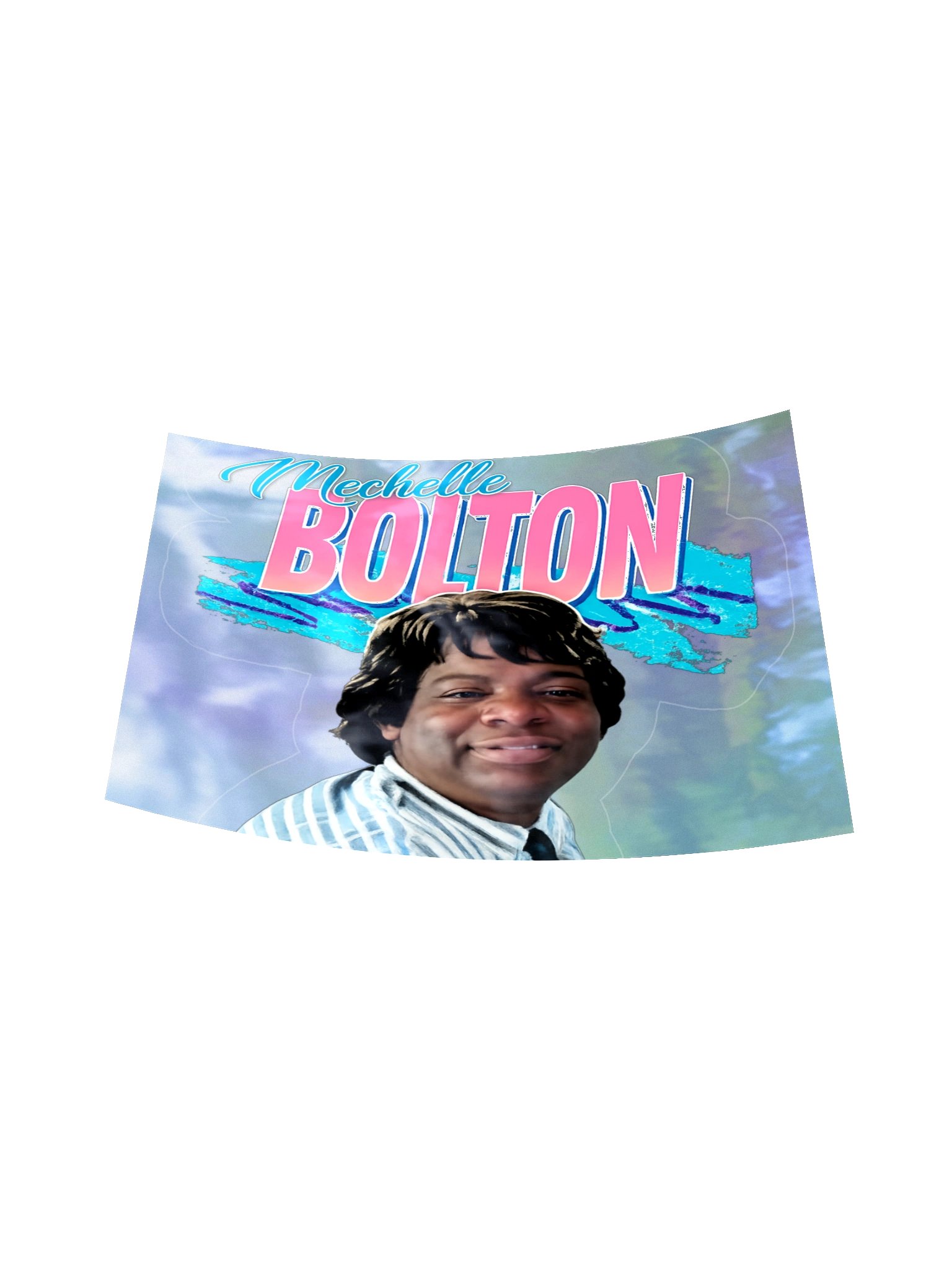 Mechelle Bolton Kiss-Cut Holographic Sticker Sheet product image (3)