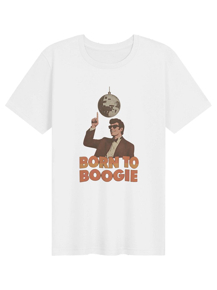 Born to Boogie – Vintage Disco Tee product image (1)