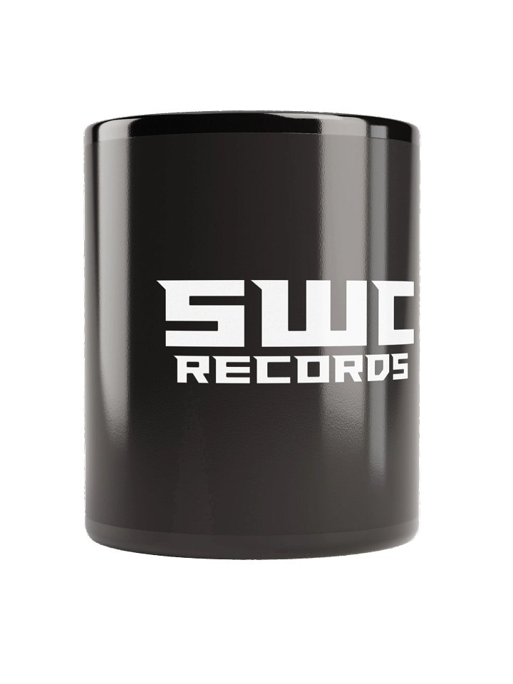 SWC Records White | Black Glossy Mug product image (2)