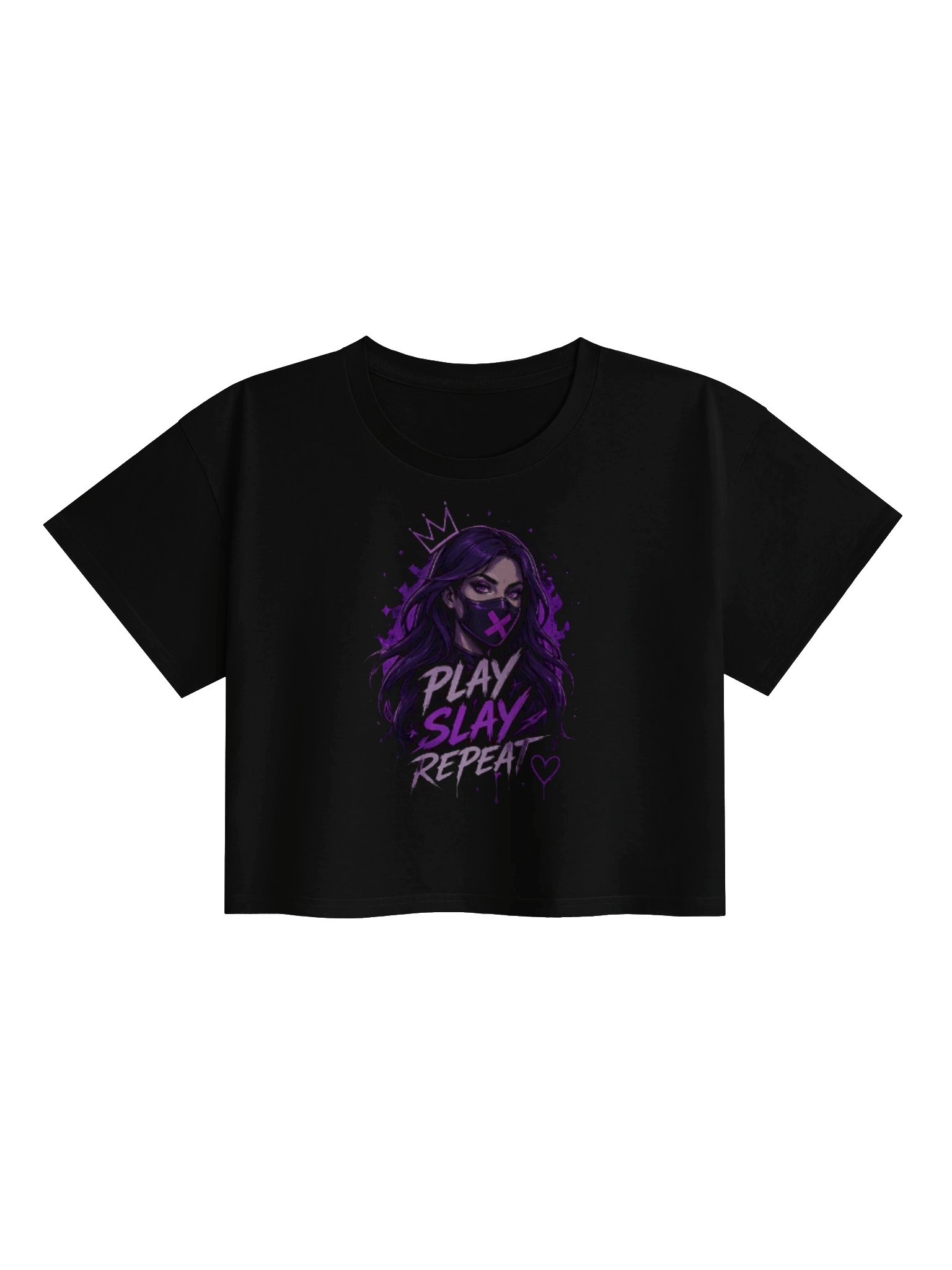 Royal Rebel Crop Top product image (1)