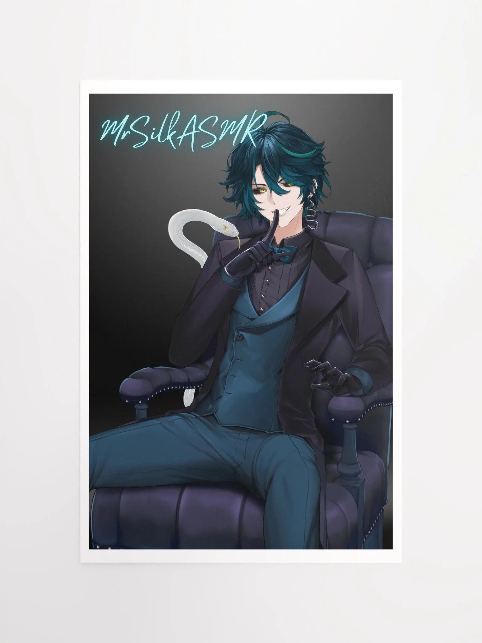 MrSilkASMR Poster product image (4)