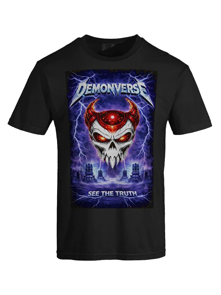 Demonverse "See the Truth" Graphic Tee product image (1)