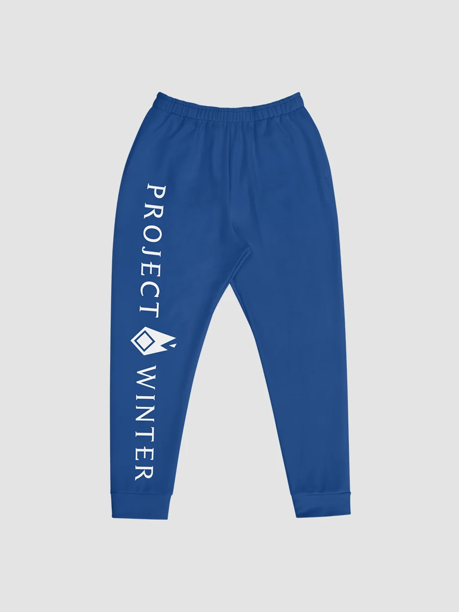 Project Winter Men's Joggers (Blue) product image (1)