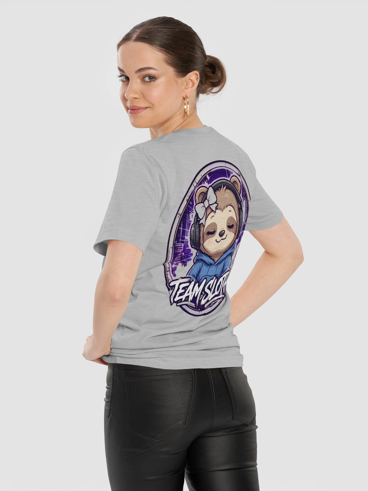 Team Sloth Member T-Shirt product image (12)