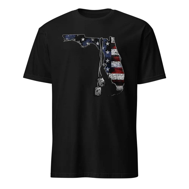 Florida Veteran Dog Tags product image (1)
