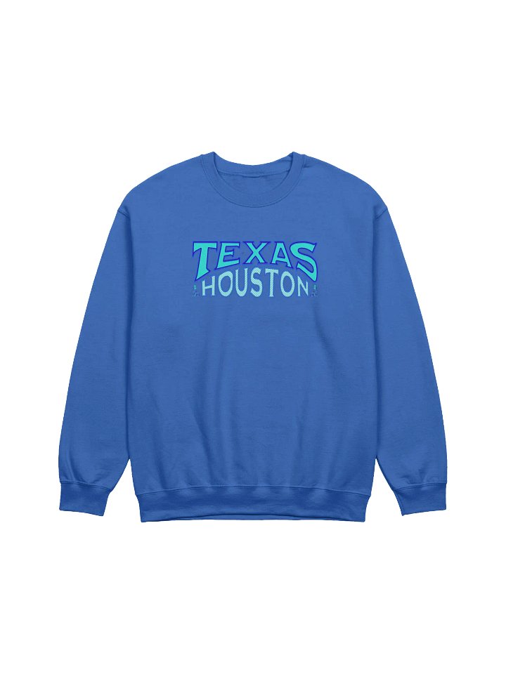 TEXAS HOUSTON Classic Crewneck Sweatshirt product image (1)