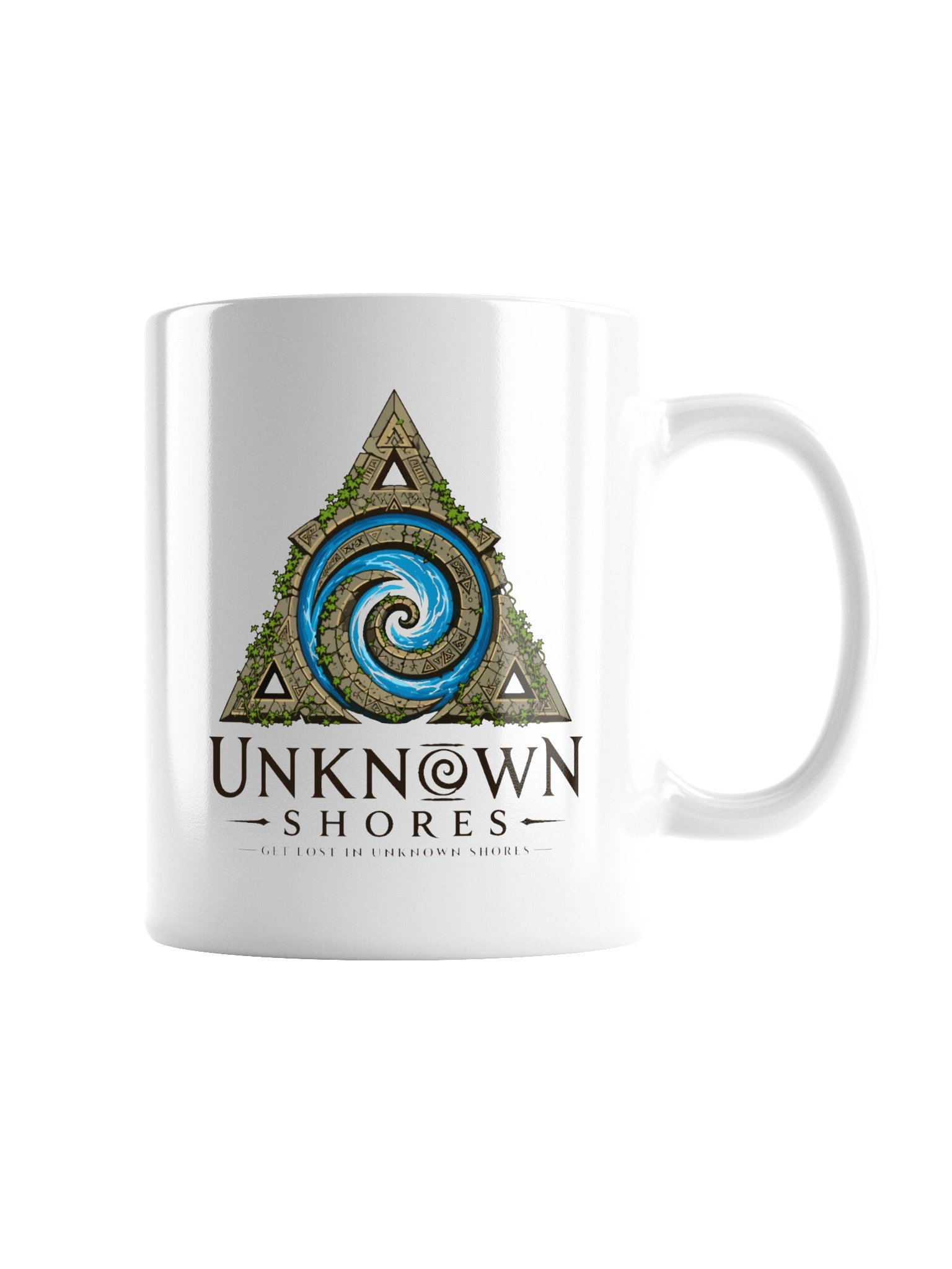 Unknown Shores Logo Coffee Mug product image (7)