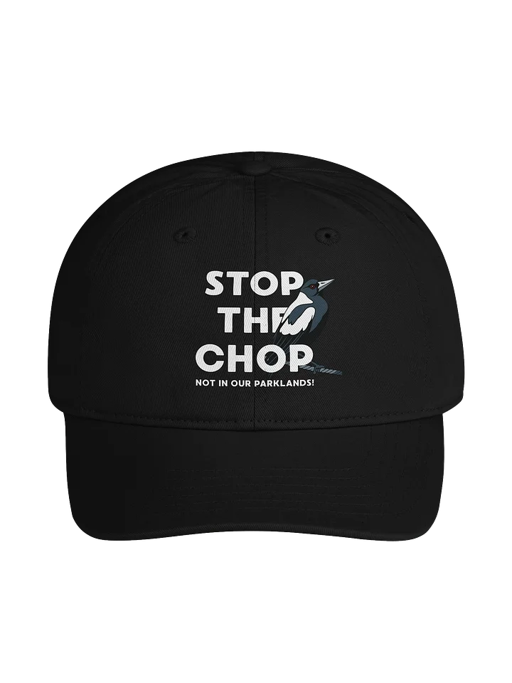 STOP THE CHOP | Magpie | Unisex | Organic Dad Hat product image (17)