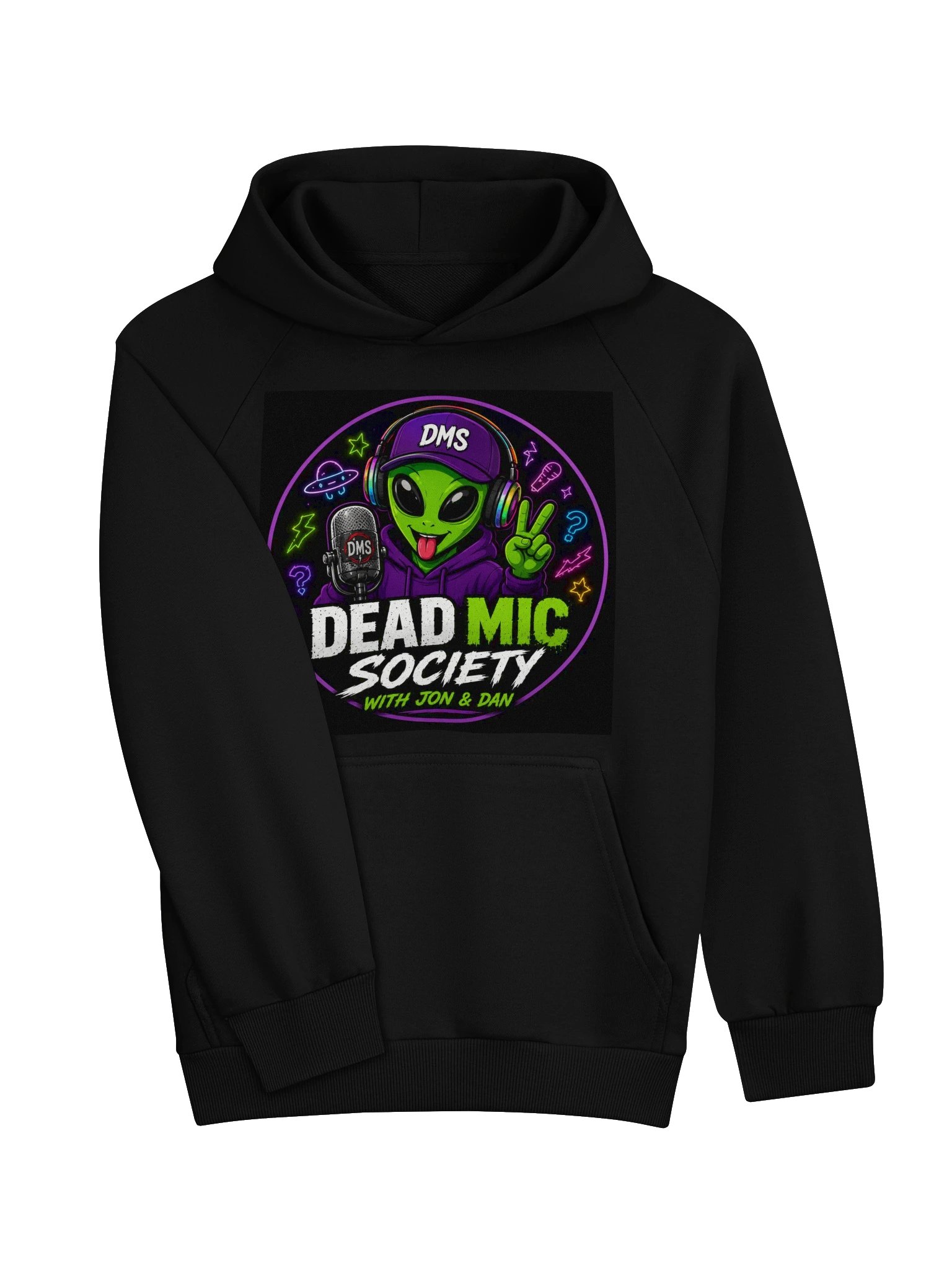 Dead Mic Society Heavyweight Hoodie product image (11)