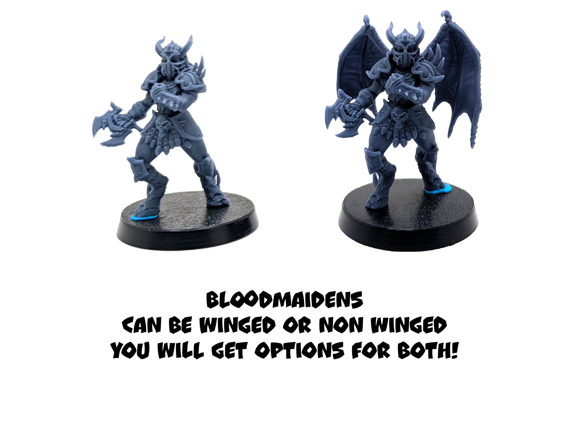Blood Valkyrie Fantasy Football Team - UGNI Miniatures product image (6)