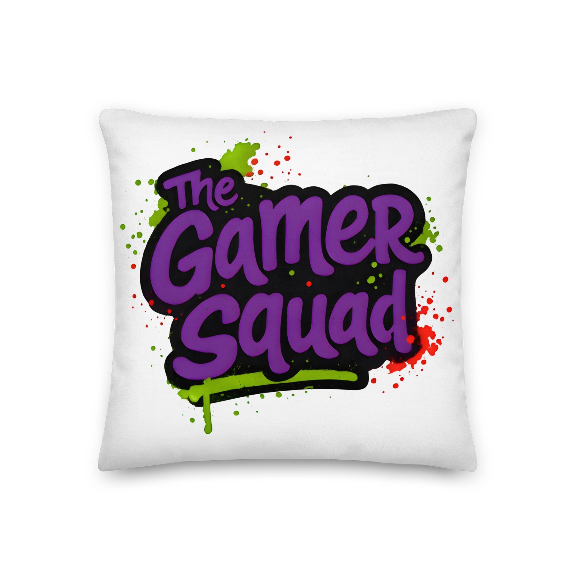 Gamer Squad Pillow product image (1)