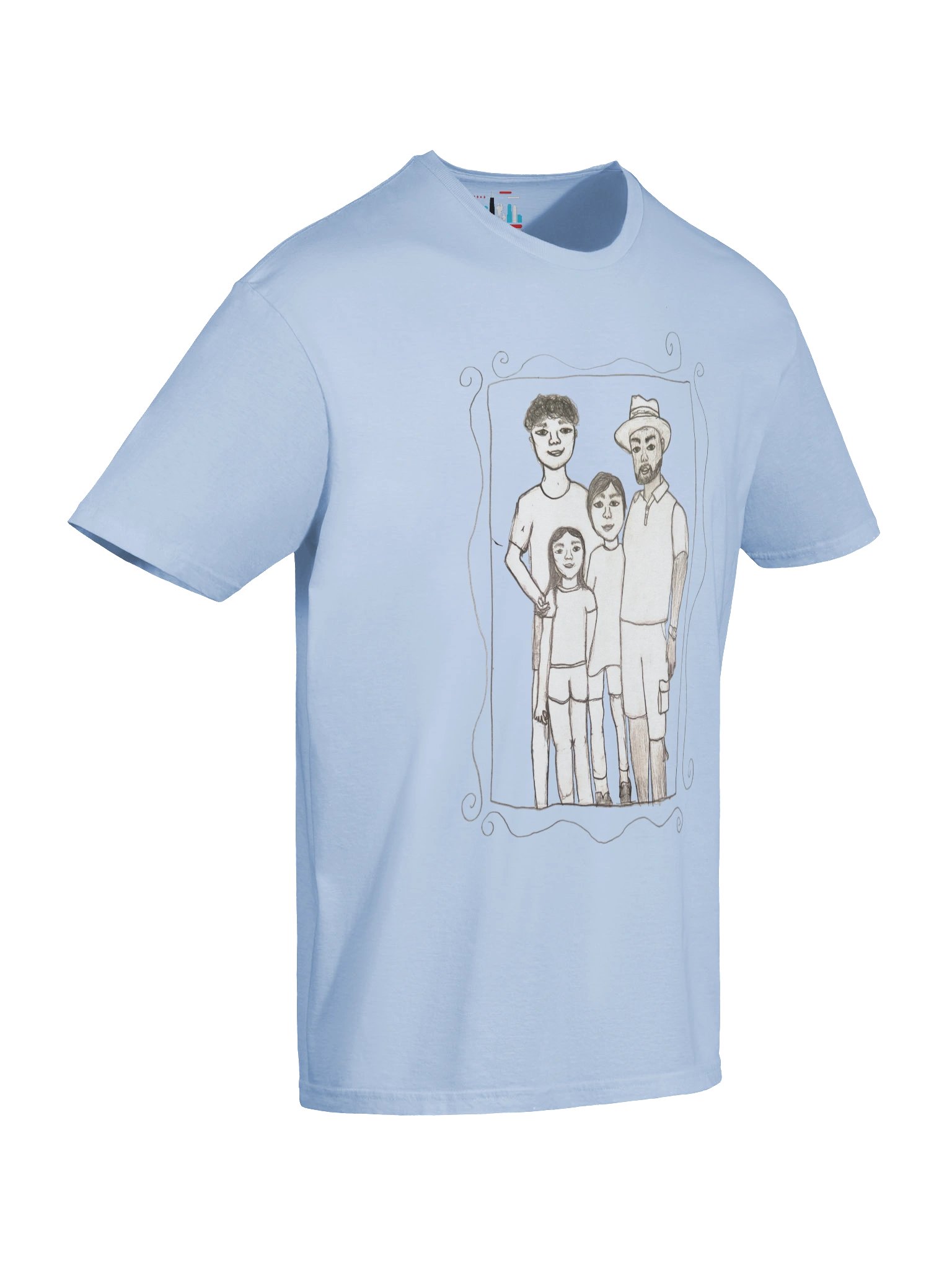 WCD Fathers Day T-Shirt Contest Submission - Seanwong2 product image (6)
