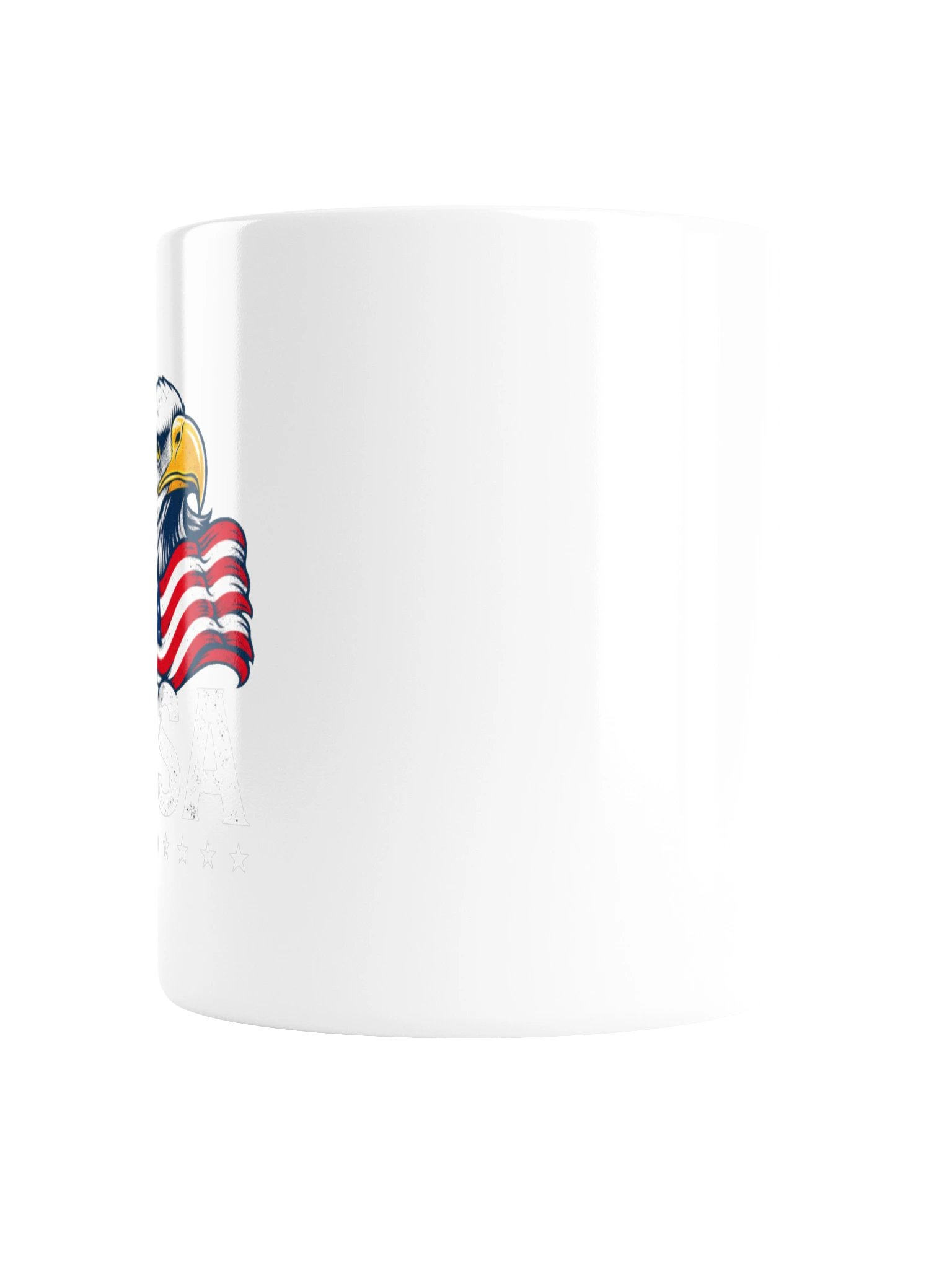 USA Collection Proud American White Glossy Mug product image (2)