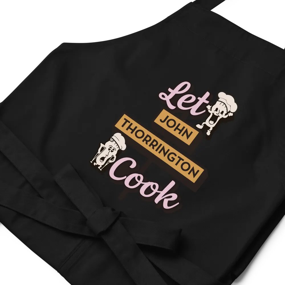 Let John Thorrington Cook Apron product image (5)