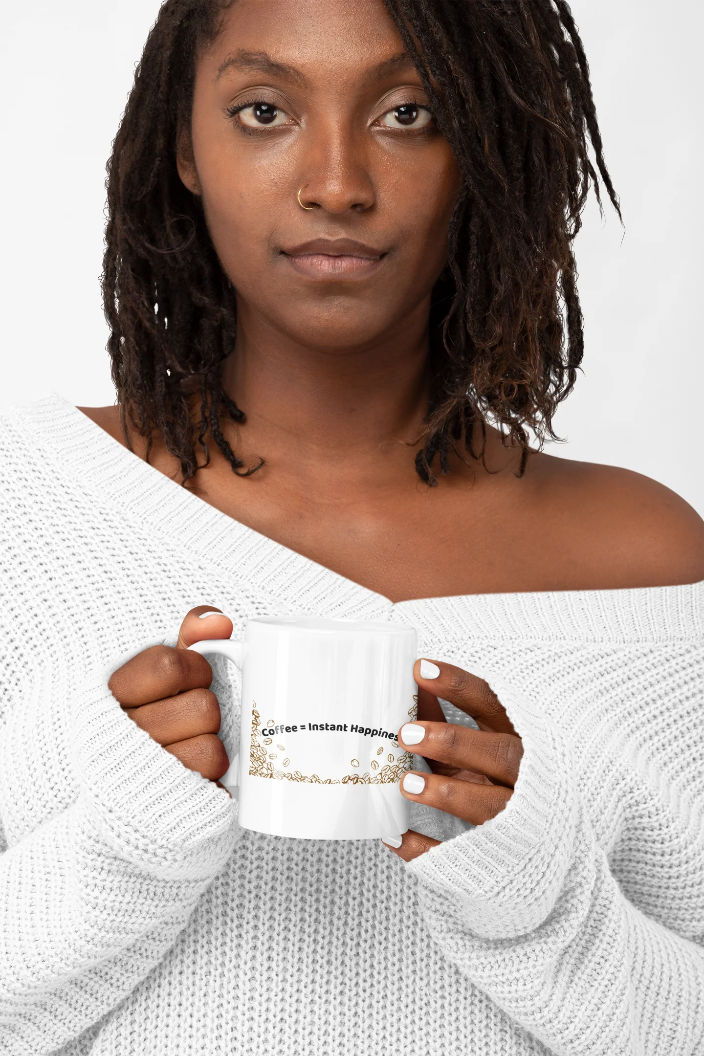 Coffee = Instant Happiness