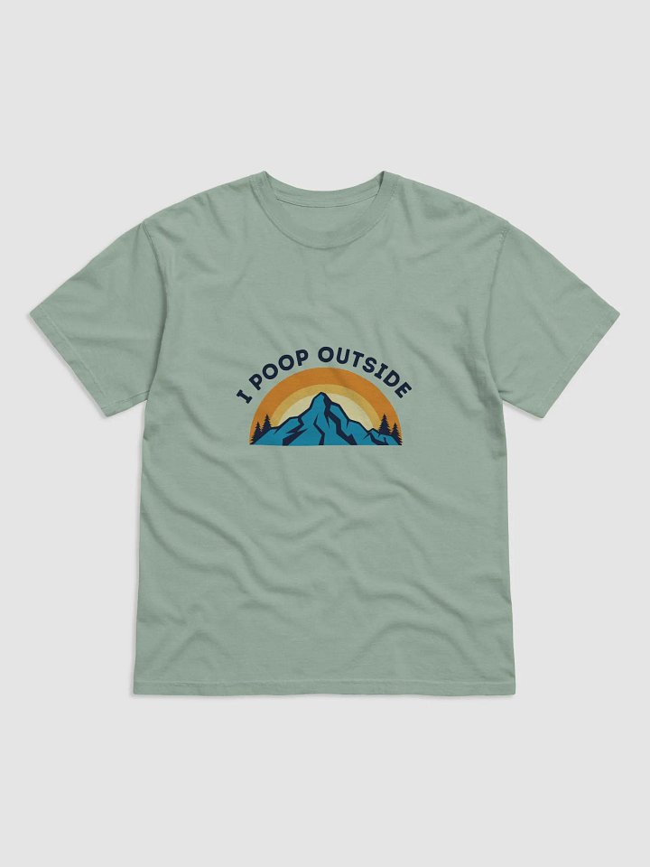 I Poop Outside - Heavy Tee product image (9)