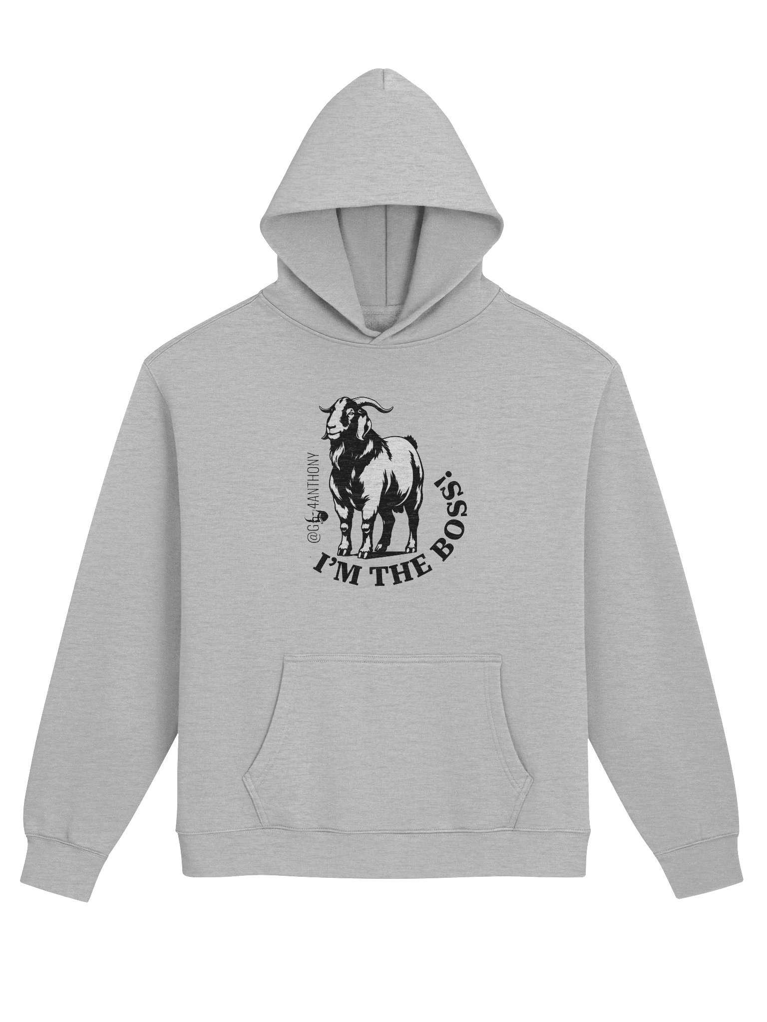 I'M THE BOSS HOODIE product image (1)
