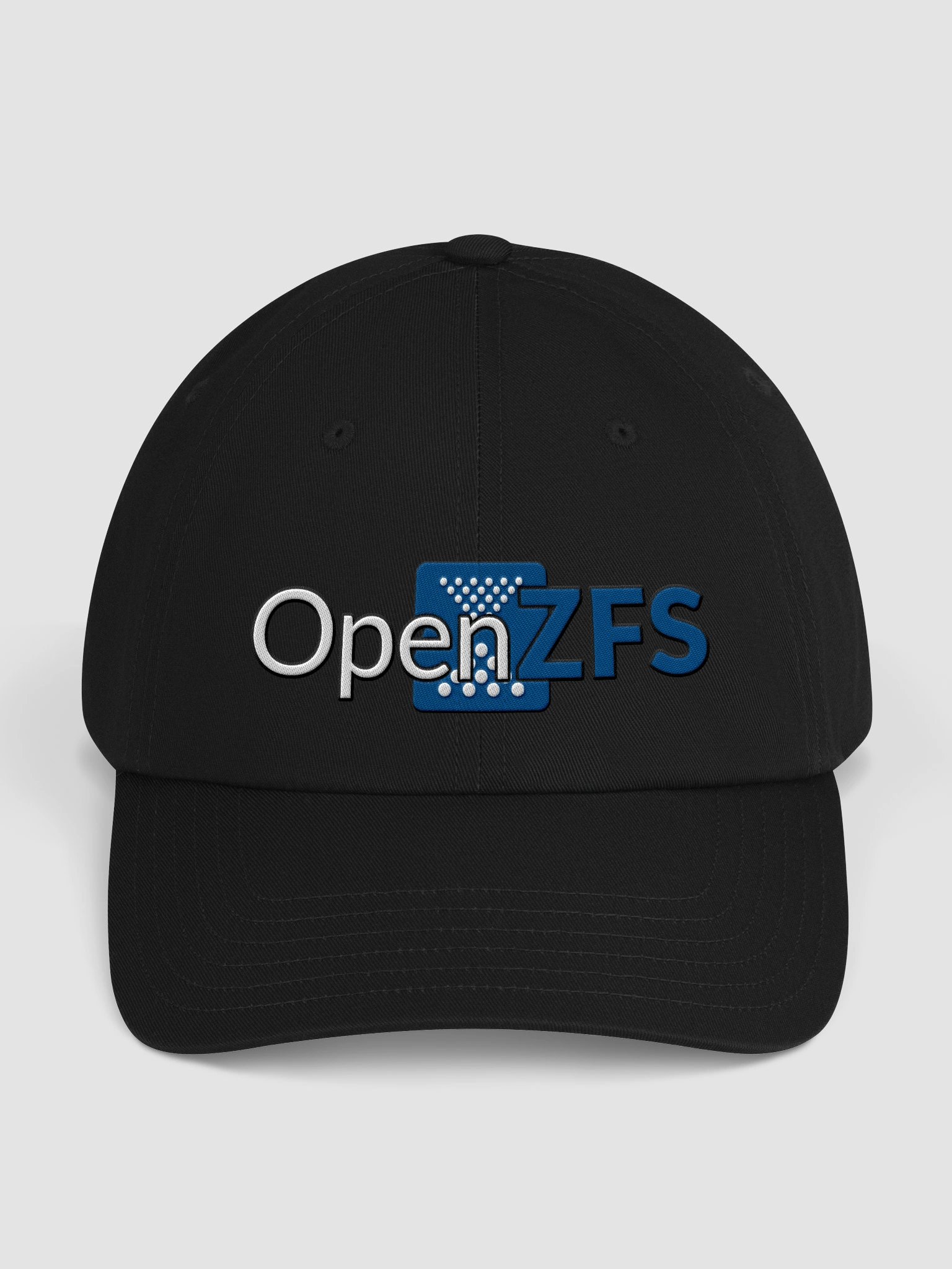 OpenZFS Hat Single Logo product image (3)