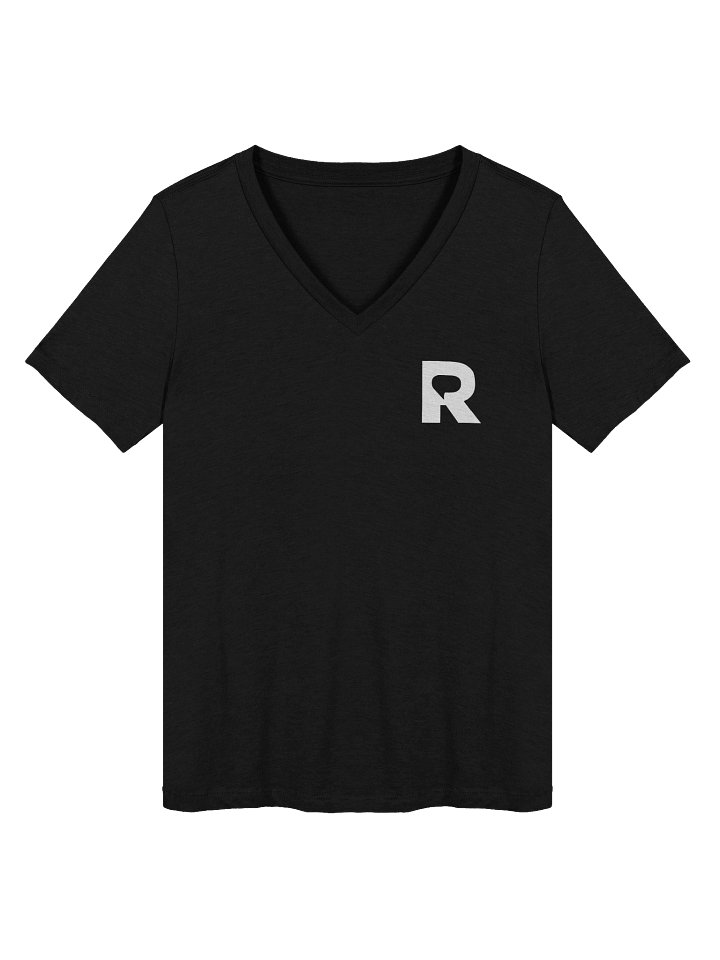 Classic Logo Ladies' V-Neck Tee product image (3)