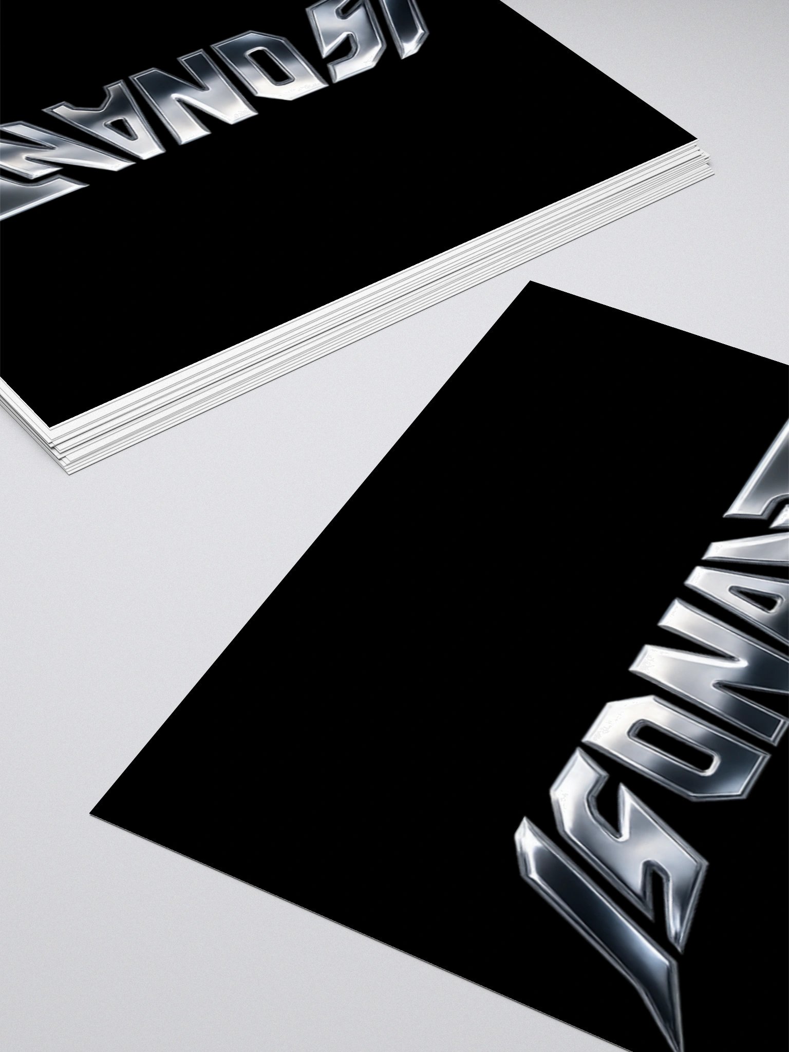 Isonant - CHROME STICKER product image (13)