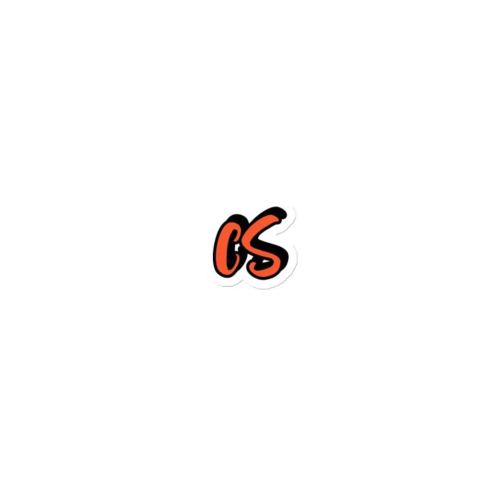 CS 4"x4" Fridge Magnet product image (1)
