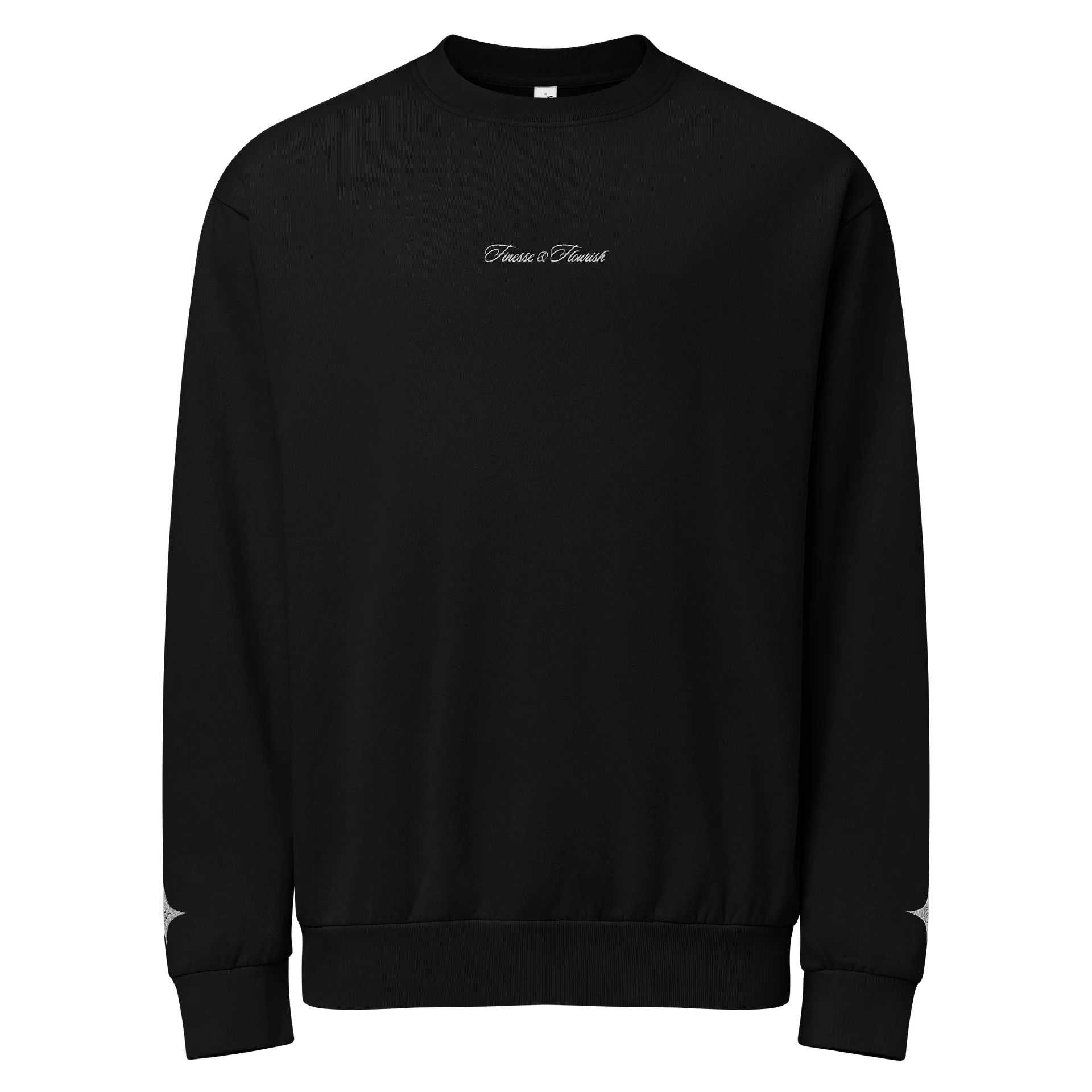 F&F Script Urban Crewneck Sweatshirt product image (1)