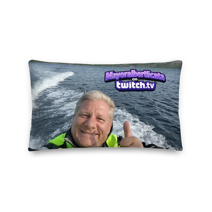 Mayor's Fjord Throw Pillow product image (1)
