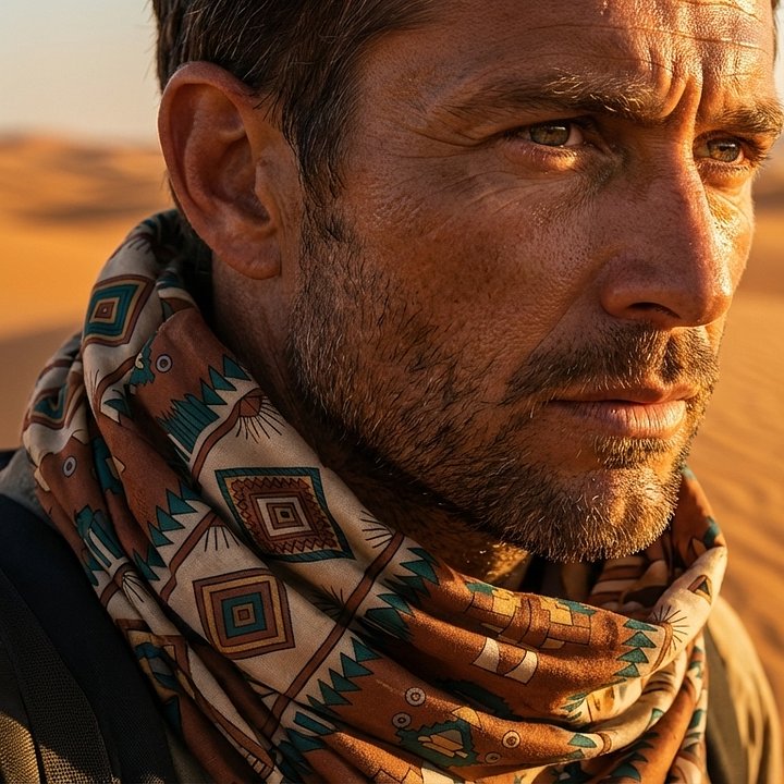 Nomad Scarf (Bandana) – Mexican Symmetry Edition 02 product image (1)